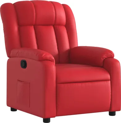 Obrázok produktu pre vidaXL Relax kreslo Červená Imitácia kože