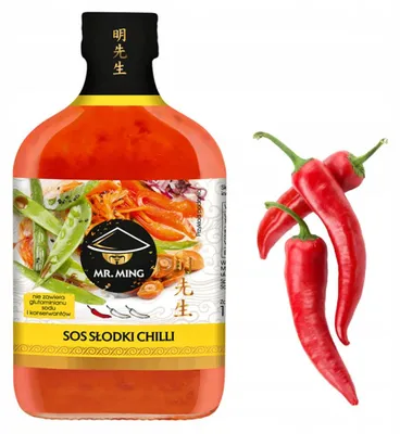 Zdjęcie produktu dla Sos słodki chilli MR. MING 175 ml
