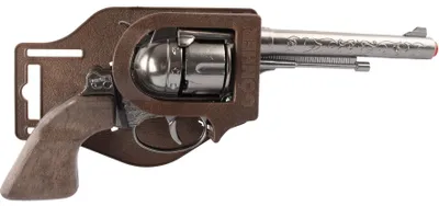 Produktbild von OttoSimon Spielzeug Pistole 12 Schuss Kunststoff Cowboy Revolver