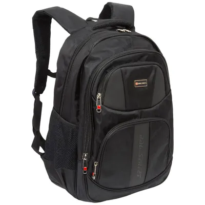 Image de Bag Street City Sac à dos avec compartiment pour ordinateur portable Sac à dos scolaire Daypack 4038