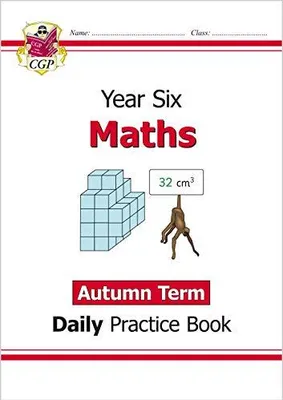 Produktbild von KS2 Maths Year 6 Daily Practice Book: Autumn Term