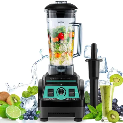 Gewerblicher Mixer 2200 W, 2 l, multifunktional mit Zitruspresse