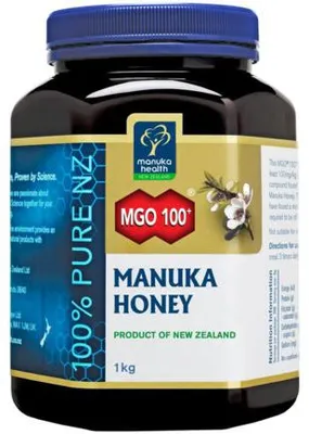 Productafbeelding van Manuka Health Manuka honing MGO 100+ (1000 gr)