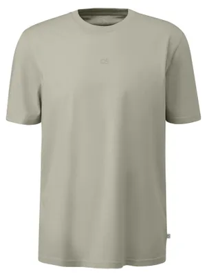 Produktbild von s.Oliver 2164741.9413.XL, T-Shirt, Erwachsener, Männlich, Beige, XL, Kurzärmel