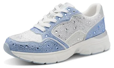 Produktbild von Marco Tozzi Sportliche Schnürschuhe Damen 32313832383132 Weiß 37 EU
