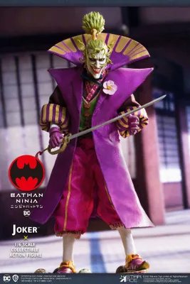 Obrázek produktu pro Batman Ninja, má oblíbená akční figurka, Joker, 1/6, výška 30 cm
