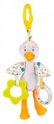 Produktbild von Anhänger „Ente“ – Balibazoo