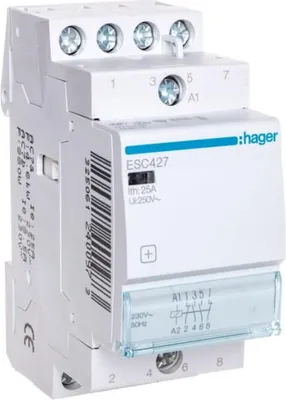 Zdjęcie produktu dla Hager ESC427, 230 V
