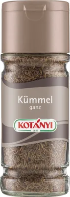 Produktbild von Kotanyi Kümmel ganz 100 ml Glas