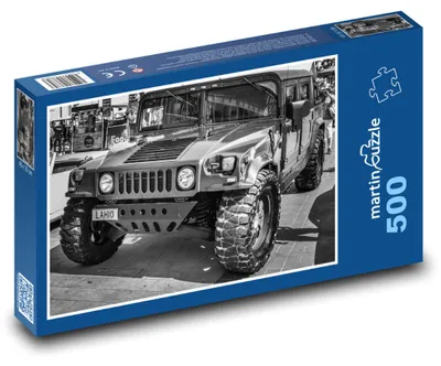 Produktbild von Puzzle 500 Geländewagen Riesen-Auto - martinpuzzle