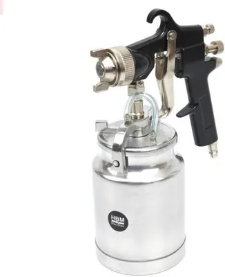 Produktbild von HBM Hochdruck-Farbspritzgerät mit einer Saugleistung von 1000 ml
