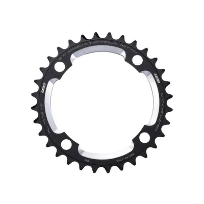 Produktbild von BBB Kettenblätter RoundAbout 4 34T/104mm schwarz