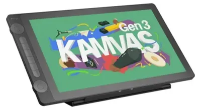 Produktbild von Huion Kamvas 16 NEW Gen.3 Grafiktablett