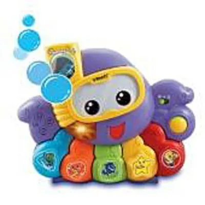 Produktbild von VTech Baby 80-113504 - Badespaß Tintenfisch