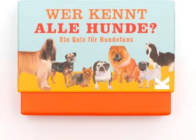 Produktbild von Wer kennt alle Hunde?
