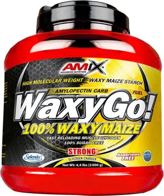 Imagen del producto de Amix Waxygo: Carbohidratos complejos, frutas, 2 kg. Transparente. Talla única