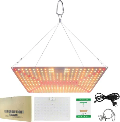 Produktbild von 360 LEDs Pflanzenlampe Vollspektrum Pflanzenlicht Zimmerpflanzen Wachstumslampe Grow Lampe