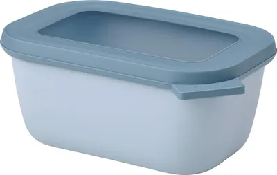 Produktbild von Multischüssel Cirqula rechteckig 750 ml - Nordic blue