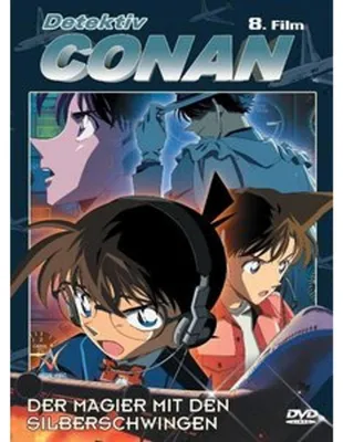 Produktbild von Detektiv Conan - Der Magier mit den Silberschw.