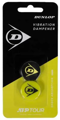 Produktbild von Dunlop Flying Tennisschläger-dämpfer 2 Einheiten Durchsichtig  Durchsichtig One Size