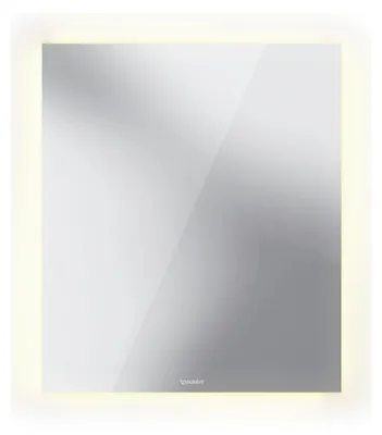 Produktbild von Duravit LED-Spiegel Weiß 60x70 cm 40 W