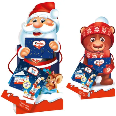 Produktbild von kinder Mix Geschenktüte 193g