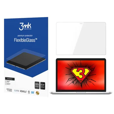 Produktbild von 3mk Display Hybridglas FlexibleGlass für Apple Macbook Pro 13“ 2019  0,3mm 7H