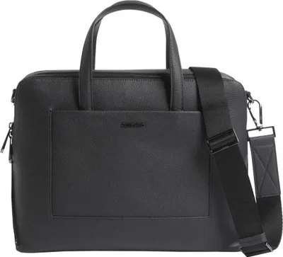 Produktbild von Calvin Klein Herren Laptop-Taschen K50K510552 BAX Farbe: Schwarz Größe: Einheitsgröße