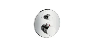 Produktbild von hansgrohe AXOR Starck Thermostat Unterputzmodell mit Absperrventil, 10700950