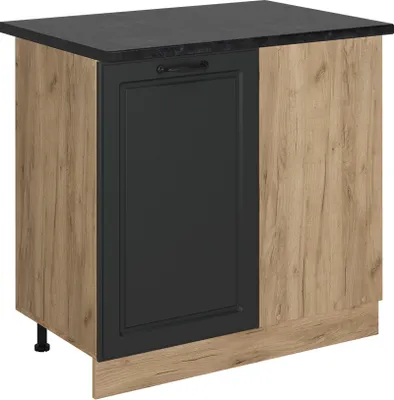 Zdjęcie produktu dla Szafka narożna Vicco R-Line Antracytowy domek wiejski 86 cm , BP Antracyt, Model 53687