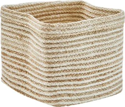 Produktbild von Tito aufbewahrungskorb aus jute 30x30cm - Atmosphera créateur d'intérieur