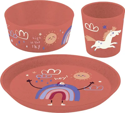 Produktbild von KOZIOL Kindergeschirr Dreams 3teilig