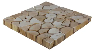 Produktbild von Birkenholzplatte Tischdeko Unterlage