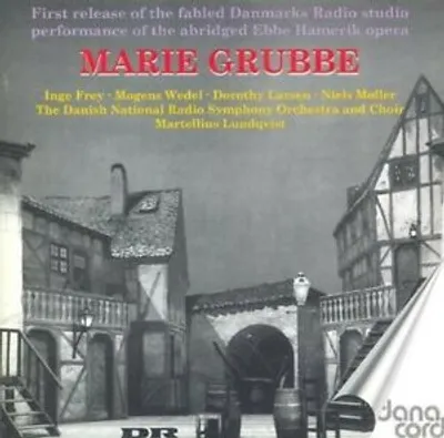 Obrázek produktu pro Marie Grubbe Opera