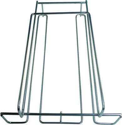 Immagine prodotto di Portabicchieri Zeller, acciaio cromato, 18,5x28x7,5 cm, argento