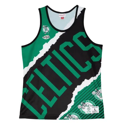 Produktbild von Trikot Mitchell & Ness TMTK1232-BCEYYPPPBKGN für Herren