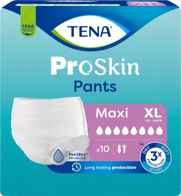 Image de Tena Proskin Pants Maxi XL - 1 paquet de 10 protections