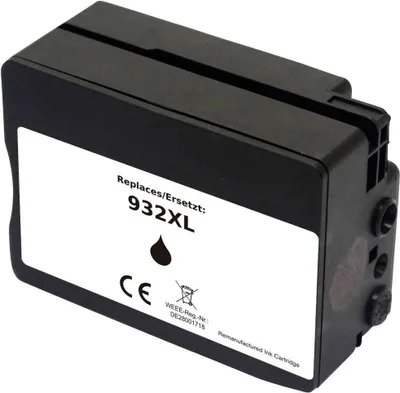 Produktbild von Renkforce Druckerpatrone ersetzt HP 932XL, CN053AE Kompatibel Schwarz RF-5718860