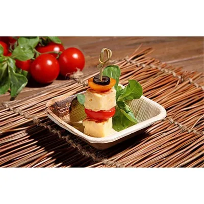 Produktbild von 25 Palmblatt Fingerfood Dip Schalen 100ml