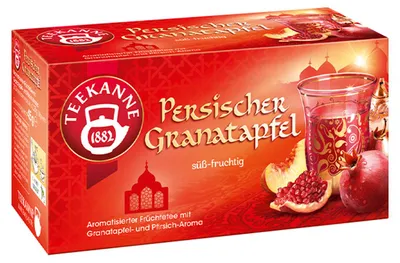 Obrázek produktu pro Čajová konvice Perské granátové jablko sladký ovocný čaj 45g