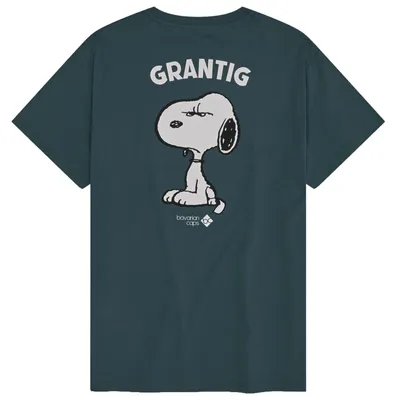 Produktbild von BAVARIAN CAPS BC T-Shirt "Grantler Klub: Snoopy" blaugrau blaugrau L