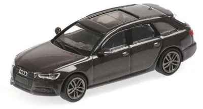 Produktbild von Minichamps 1:87 AUDI A6 AVANT - 2018 - brown metallic