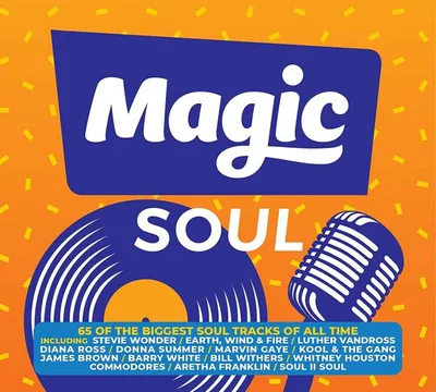 Zdjęcie produktu dla Magic Soul. 3 CD.