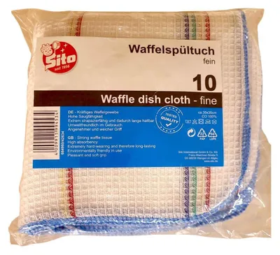 Produktbild von Flinka Spültücher bunt strapazierfähig 10 Stück Geschirrtücher