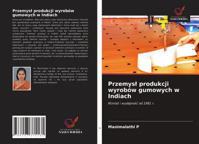 Produktbild von Przemys¿ produkcji wyrobów gumowych w Indiach