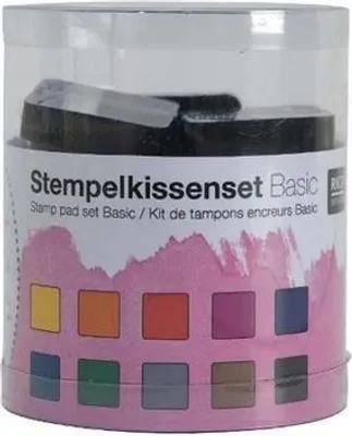 Produktbild von Stempelkissenset Basic