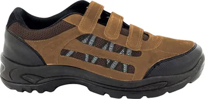 Produktbild von Dek Jungen Ascend Trekking-Schuhe / Wanderschuhe / Wanderstiefel mit Klettverschluss DF142 (39 EUR) (Khaki/Braun)