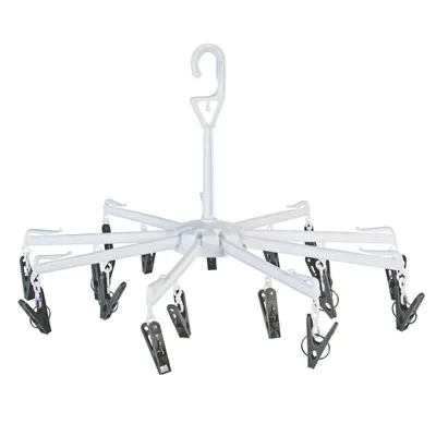 Produktbild von SEPIO Handtuchhalter ohne Bohren, Wohnungs Zubehör, Handtuchhaken Weiß, 46x25x46 cm