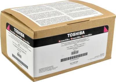 Productafbeelding van Toshiba tonercartridge - T-FC338EMR - 6B000000924 - magenta - voor 6.000 pagina's