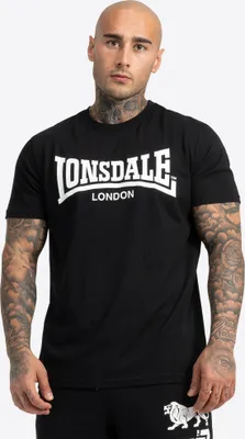 Produktbild von Lonsdale Sus Kurzarm-t-shirt 2 Einheiten Schwarz M Mann Schwarz M